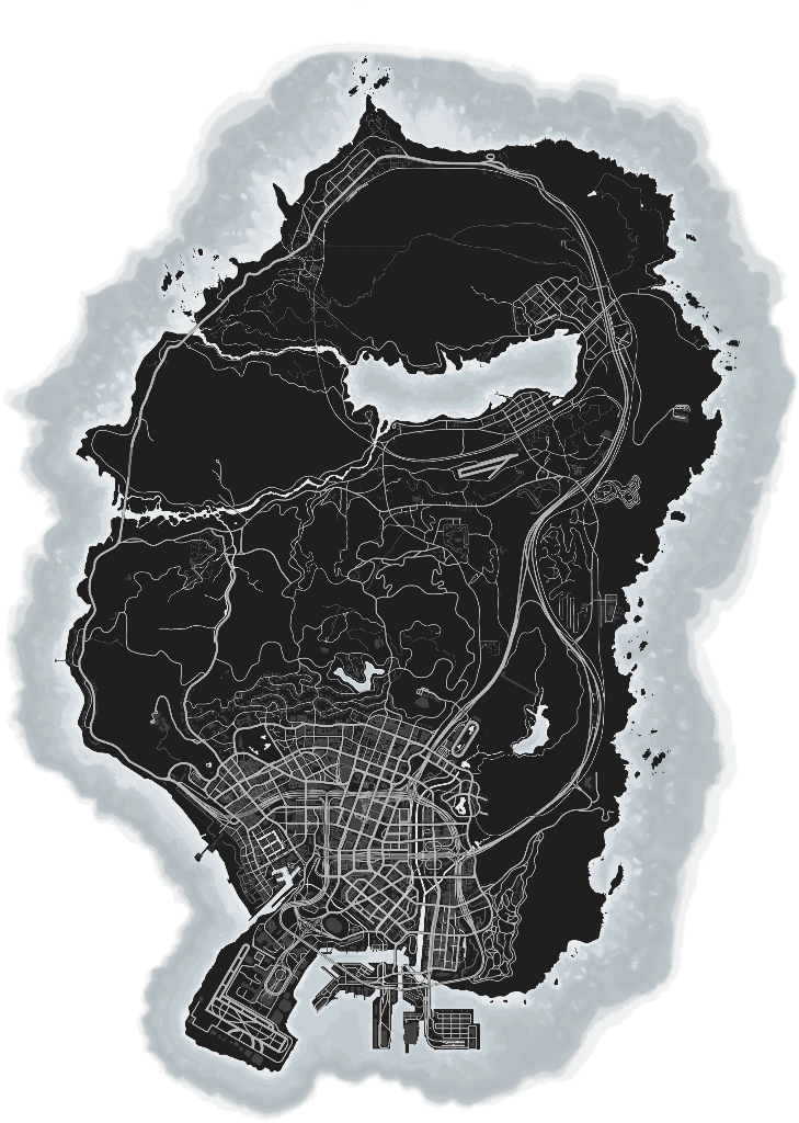 Los Santos Map - IRPrime Server
