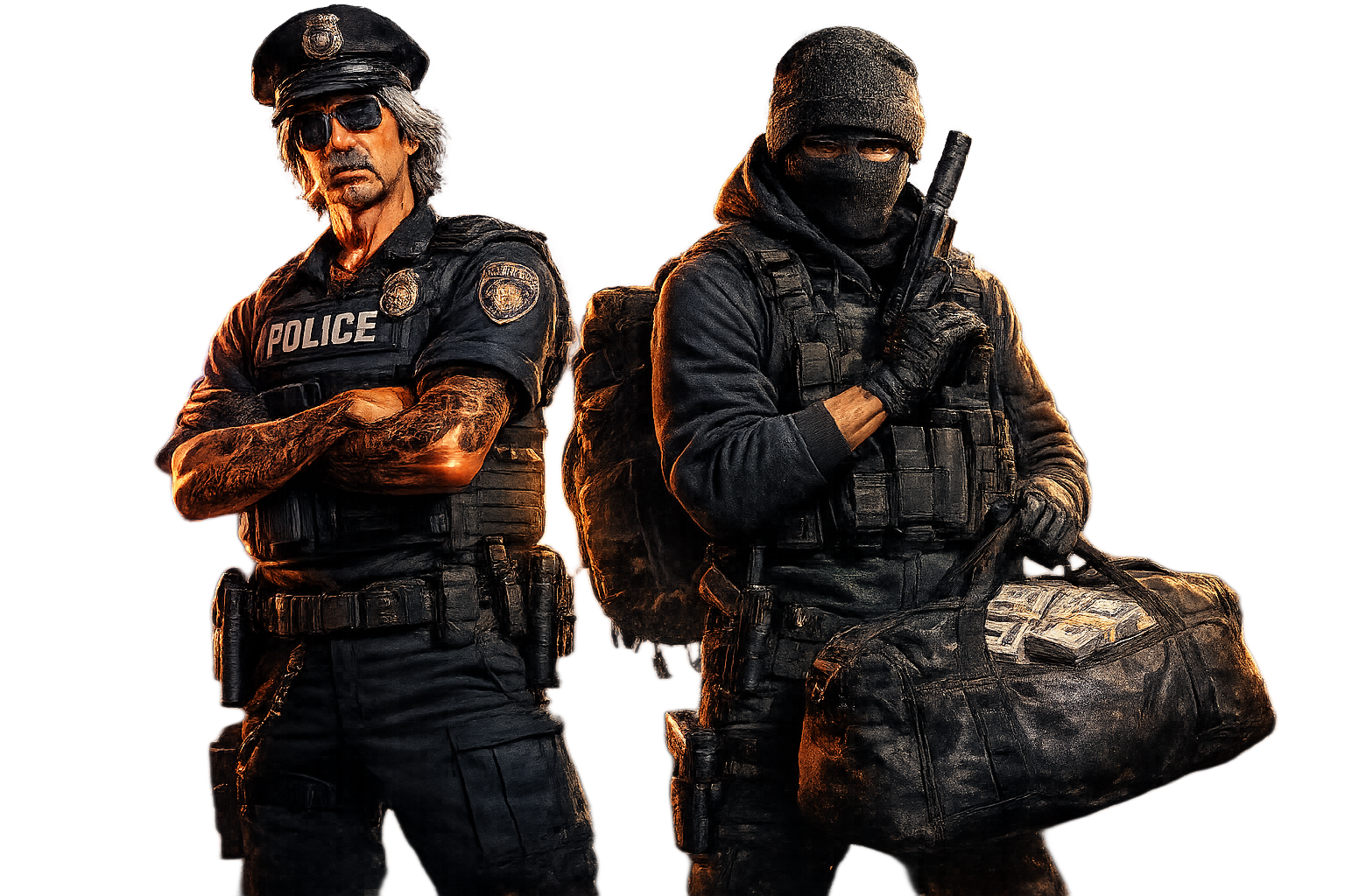 IRPrime GTA V Roleplay Characters